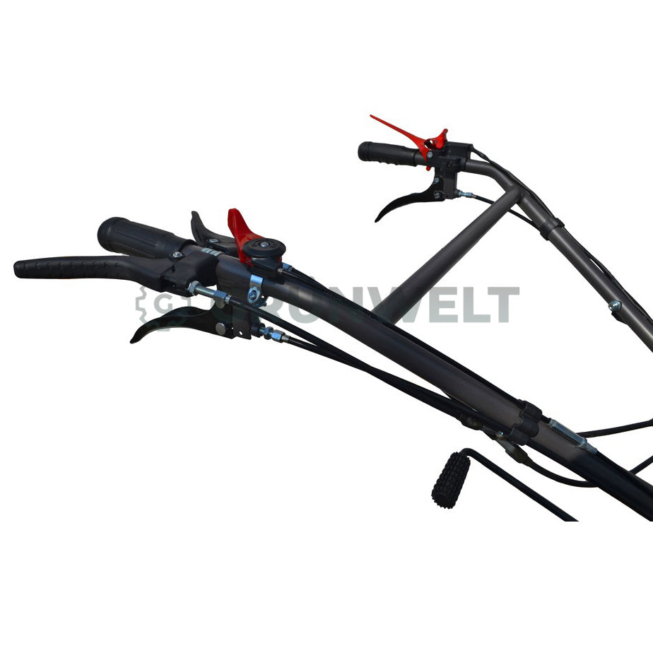 Motobineuse Weima WM1100FE-6 DIFF SET avec fraise rotative (sans huile de boîte de vitesses ni moteur)