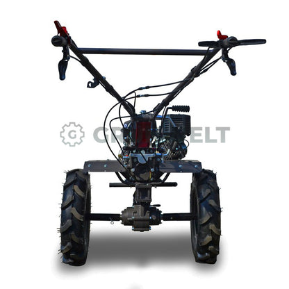 Motobineuse Weima WM1100FE-6 DIFF SET avec fraise rotative (sans huile de boîte de vitesses ni moteur)