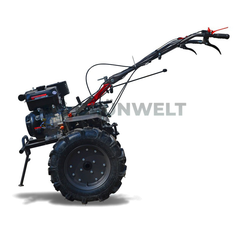 Motobineuse Weima WM1100FE-6 DIFF SET avec fraise rotative (sans huile de boîte de vitesses ni moteur)