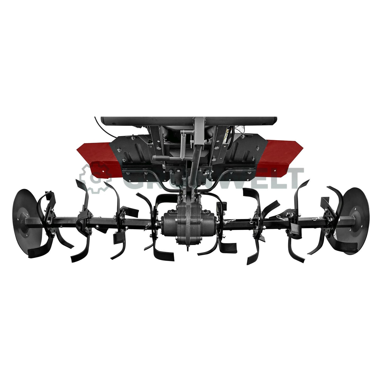 Motorhacke Weima WM1100FE-6 DIFF Deluxe SET mit Bodenfräse (ohne Getriebe- und Motoröl)