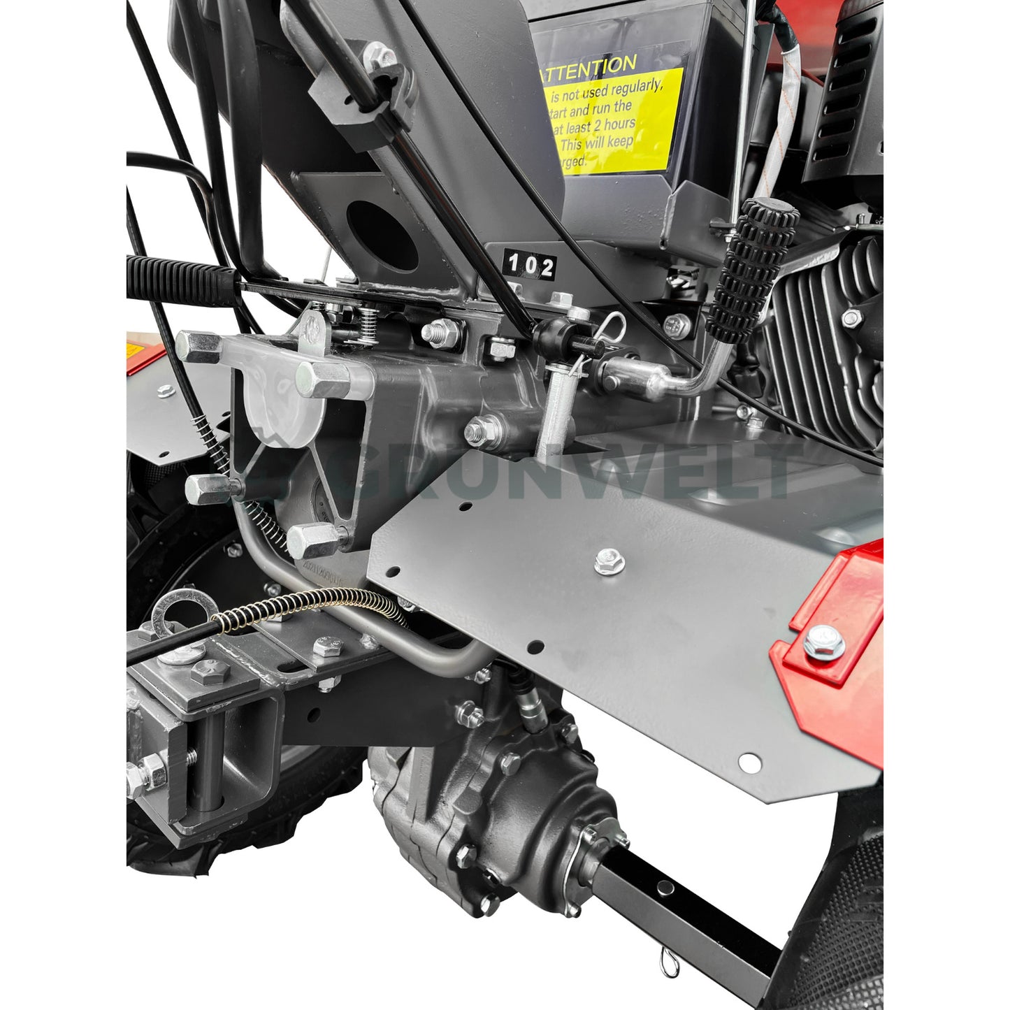 Motorhacke Weima WM1100FE-6 DIFF Deluxe (ohne Getriebe- und Motoröl)