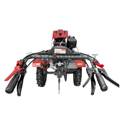 Motorhacke Weima WM1100FE-6 DIFF Deluxe SET mit Bodenfräse (ohne Getriebe- und Motoröl)