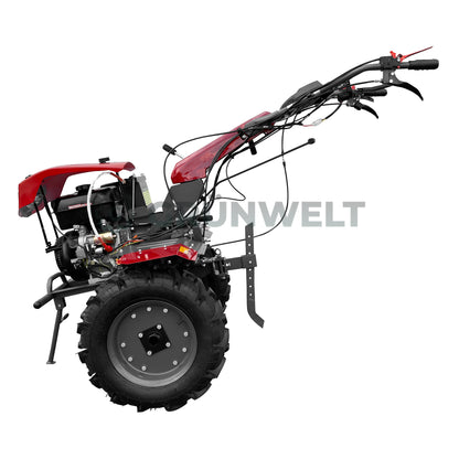 Motorhacke Weima WM1100FE-6 DIFF Deluxe SET mit Bodenfräse (ohne Getriebe- und Motoröl)