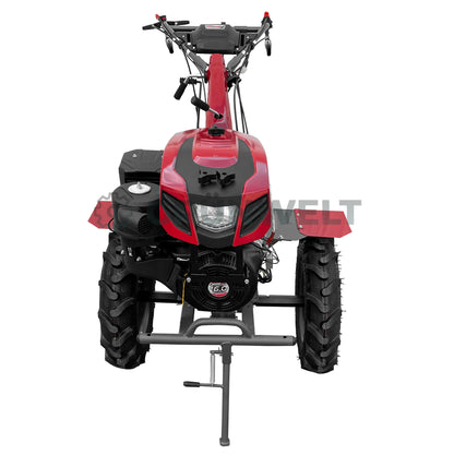 Motorhacke Weima WM1100FE-6 DIFF Deluxe SET mit Bodenfräse (ohne Getriebe- und Motoröl)