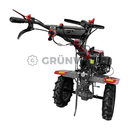 Motorhacke Weima WM1100FE-6 DIFF Deluxe SET mit Bodenfräse (ohne Getriebe- und Motoröl)