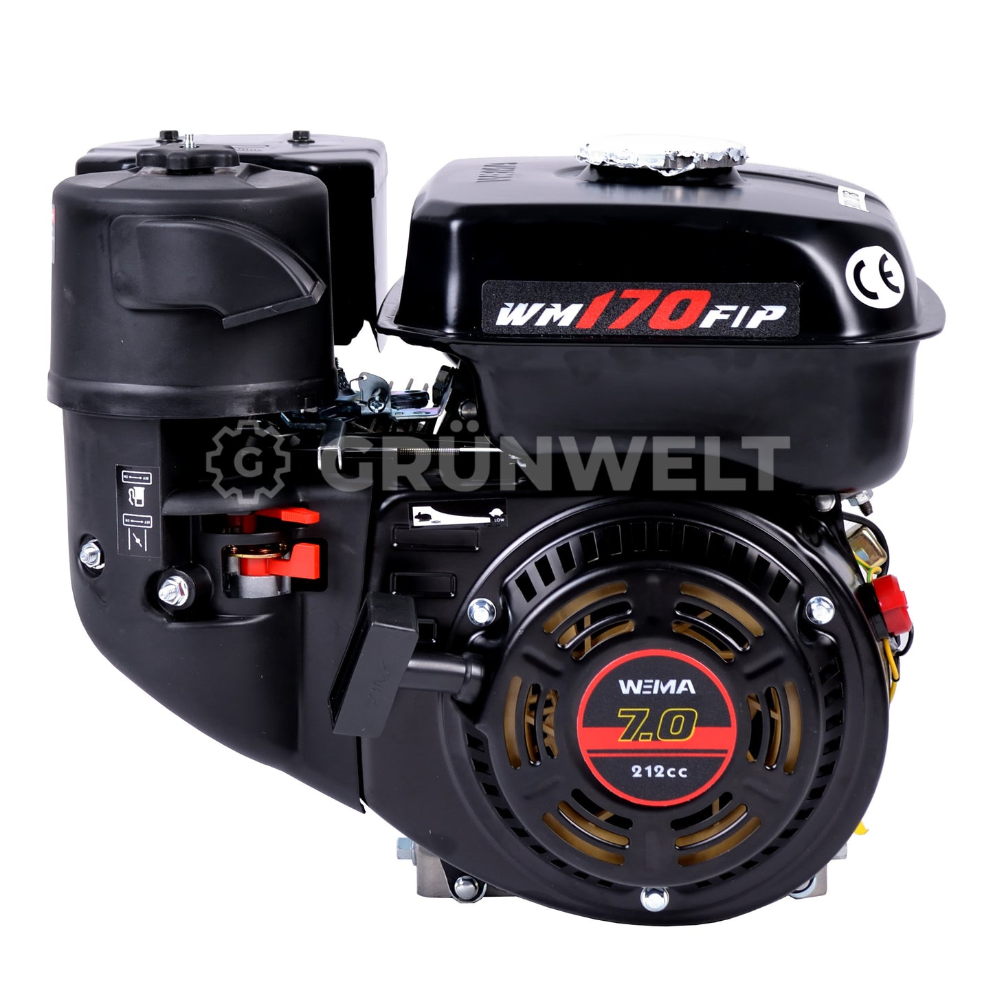 Benzinmotor Weima WM170F-Q
