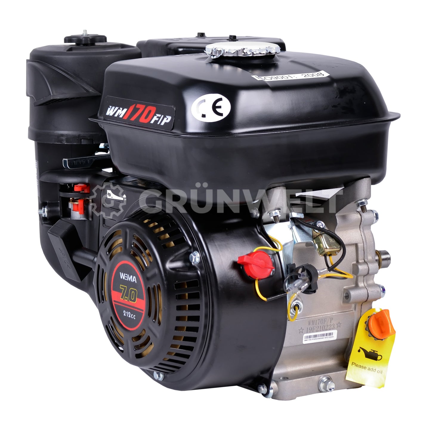 Benzinmotor Weima WM170F-S