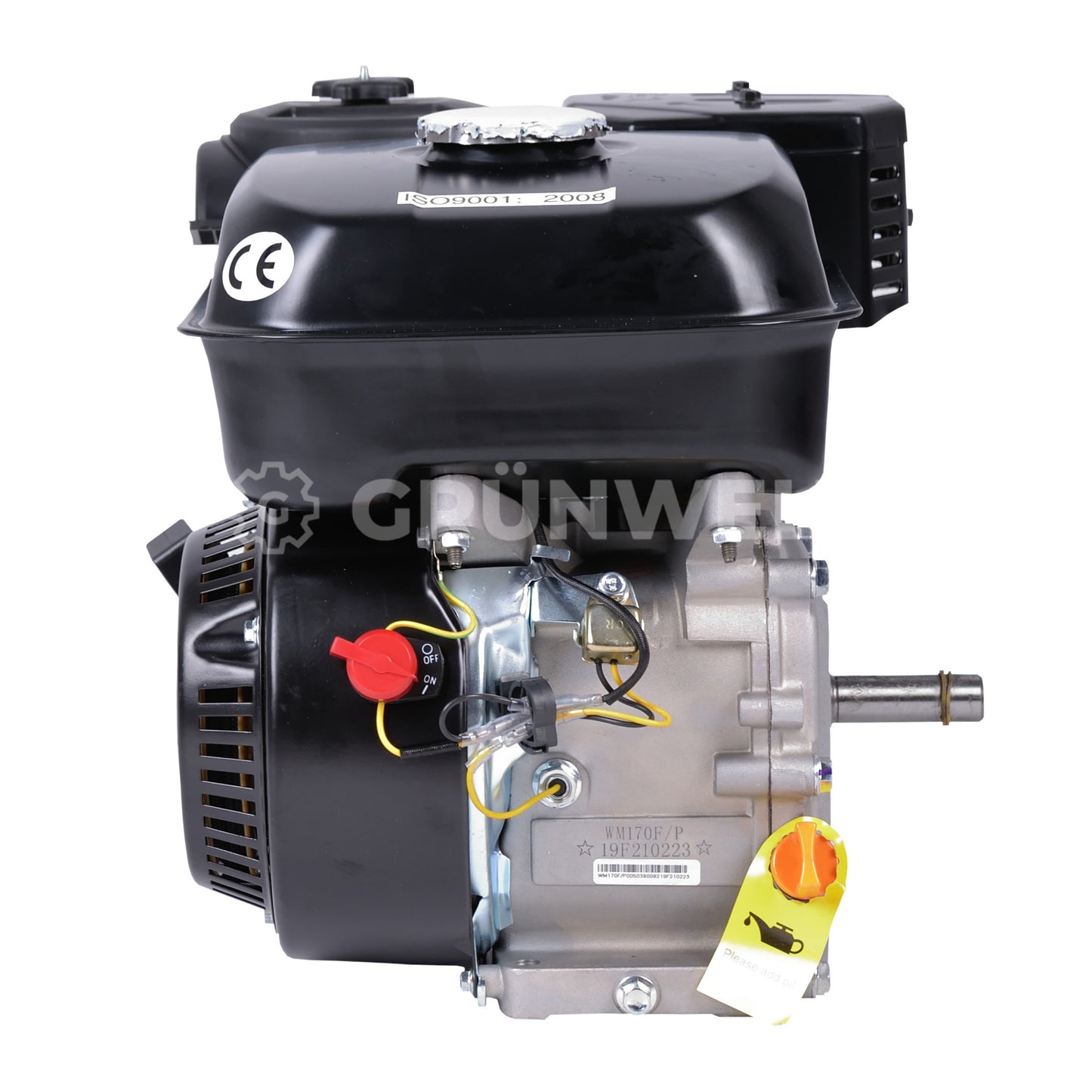 Benzinmotor Weima WM170F-S