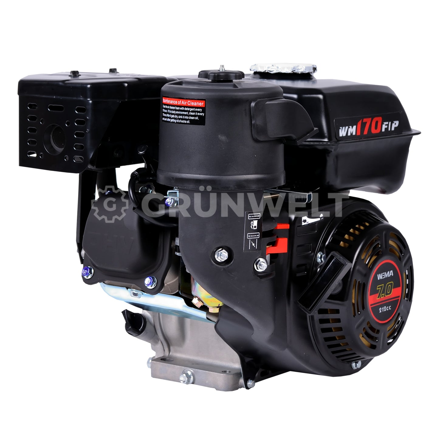 Benzinmotor Weima WM170F-S