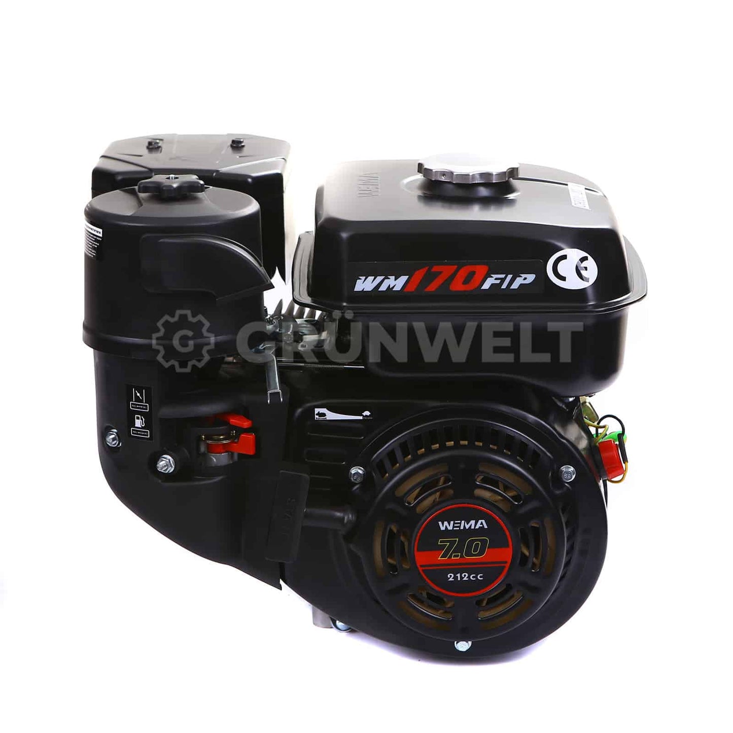 Benzinmotor Weima WM170F-L