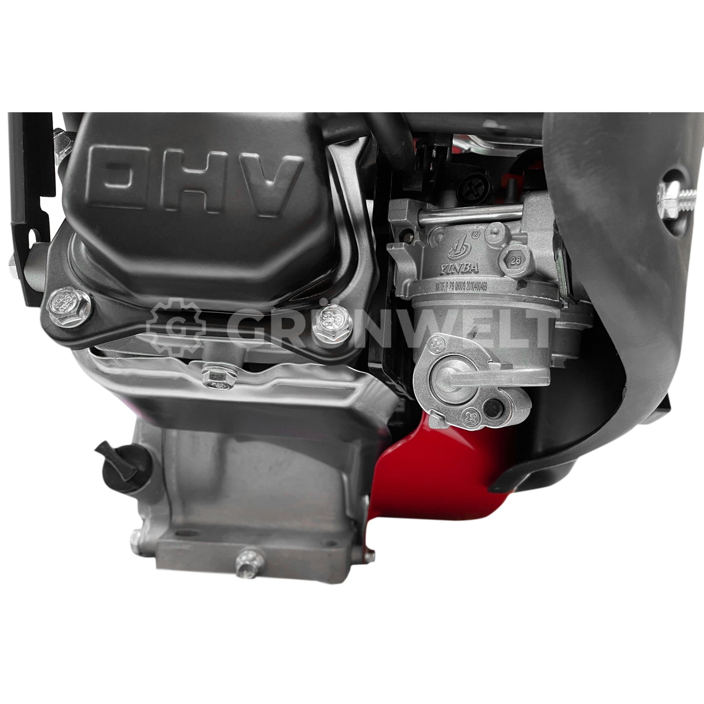 Benzinmotor Weima WM170FP-T mit Keilwelle (20 mm)