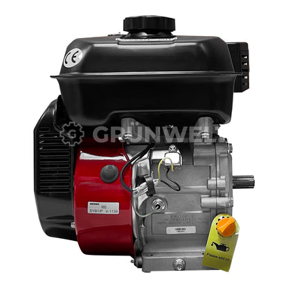 Benzinmotor Weima WM170FP-T mit Keilwelle (20 mm)