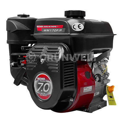 Benzinmotor Weima WM170FP-T mit Keilwelle (20 mm)