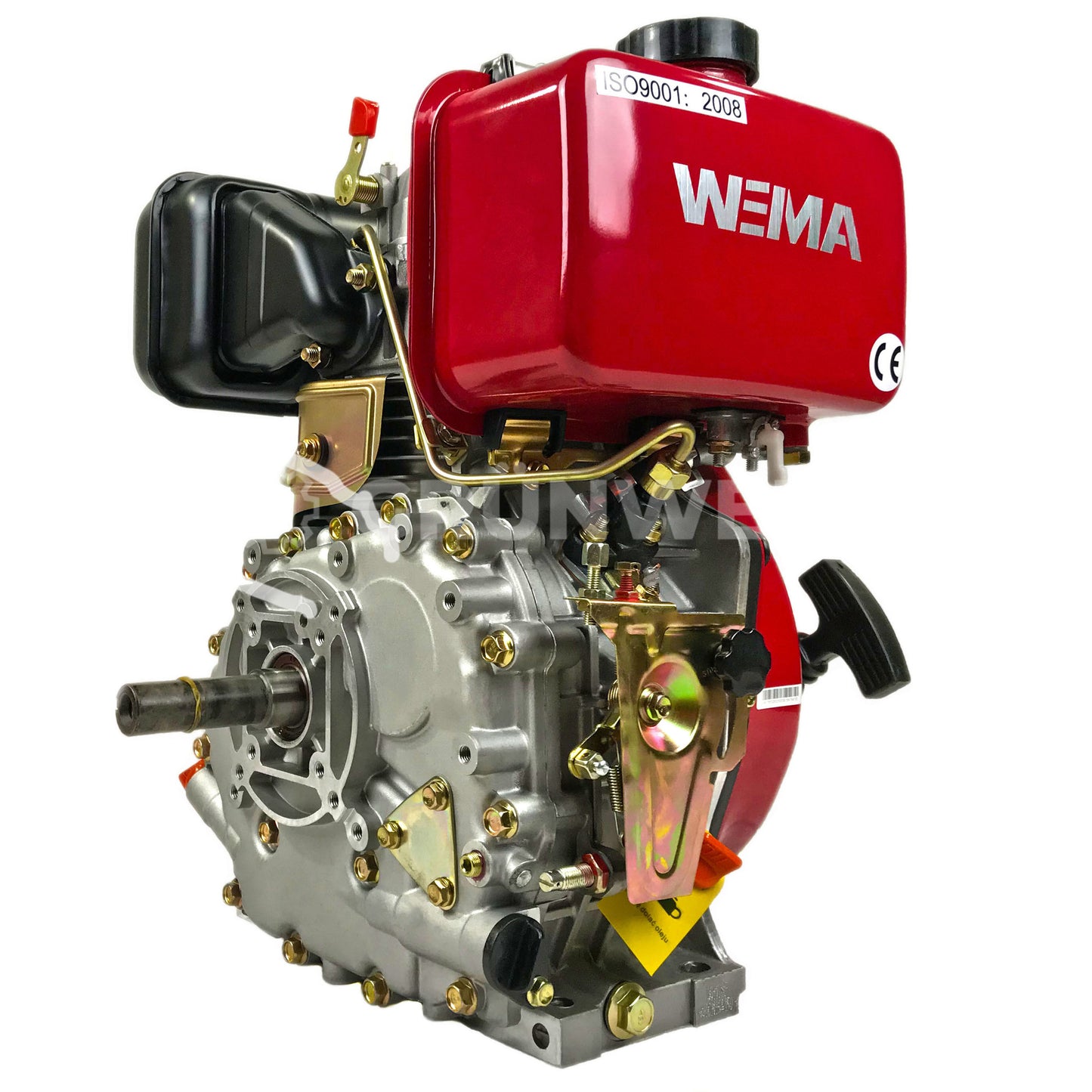 Dieselmotor Weima WM178F mit Papierluftfilter