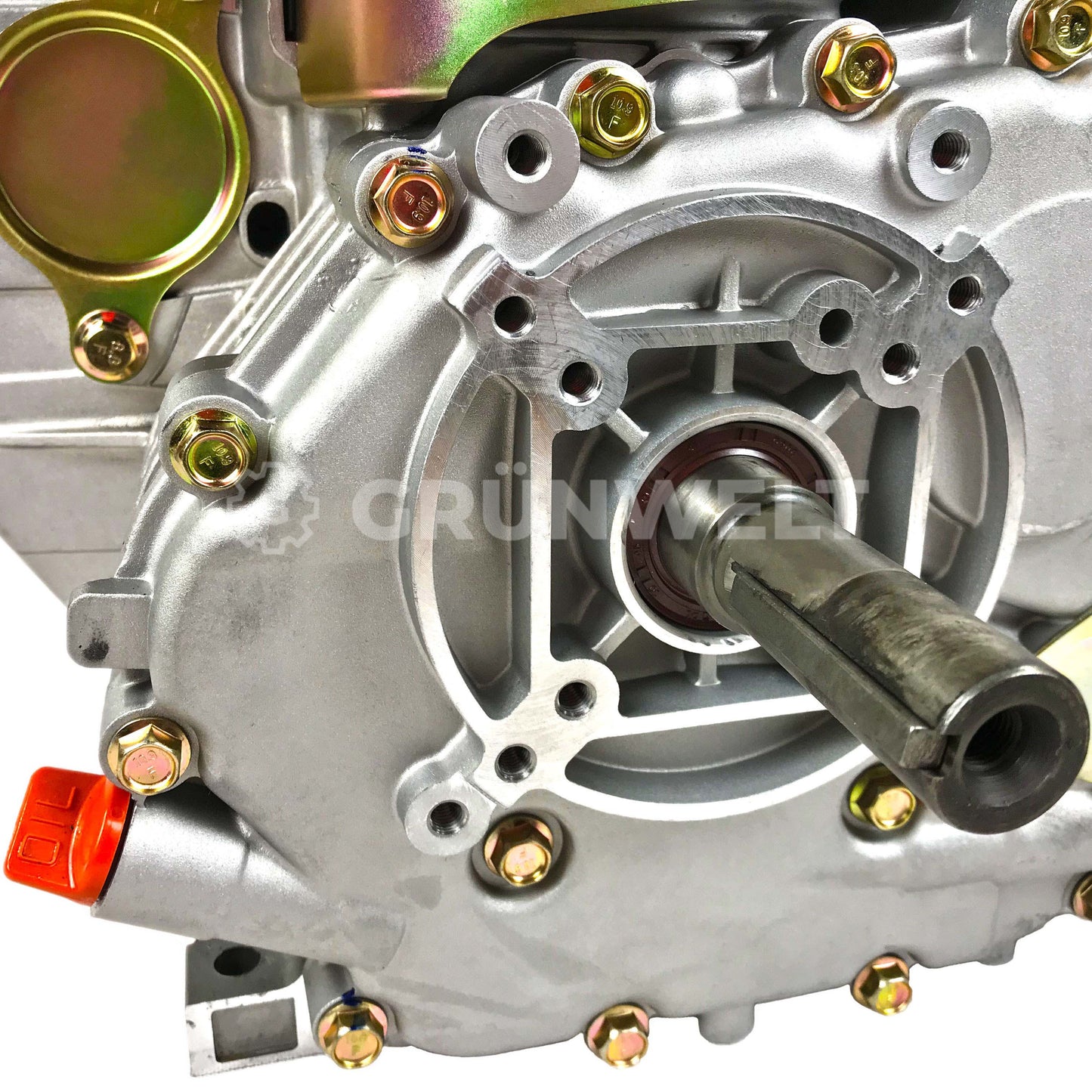 Dieselmotor Weima WM178F mit Papierluftfilter