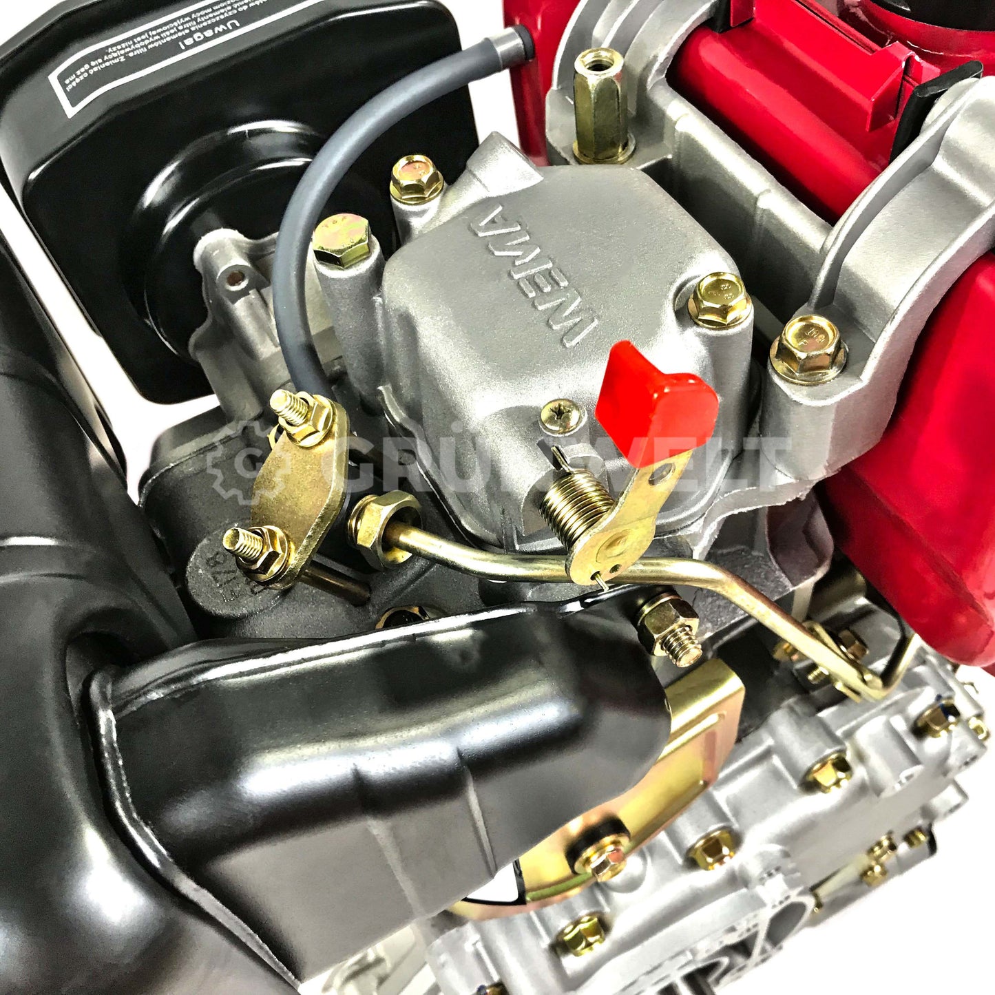 Dieselmotor Weima WM178F mit Papierluftfilter