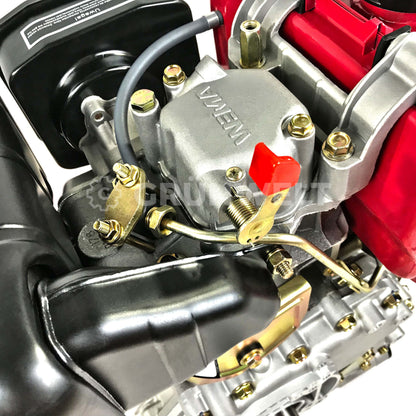 Dieselmotor Weima WM178F mit Papierluftfilter