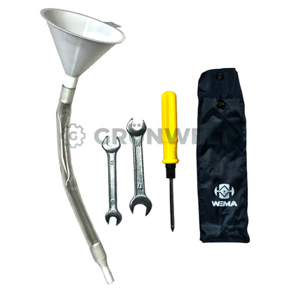 Dieselmotor Weima WM178F mit Papierluftfilter