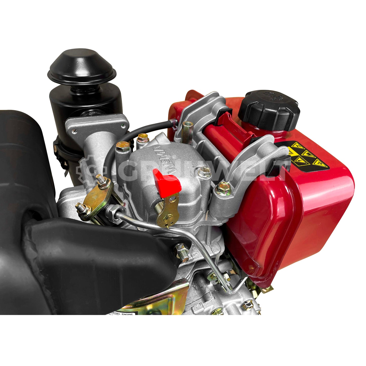 Dieselmotor Weima WM178F mit Ölbadluftfilter