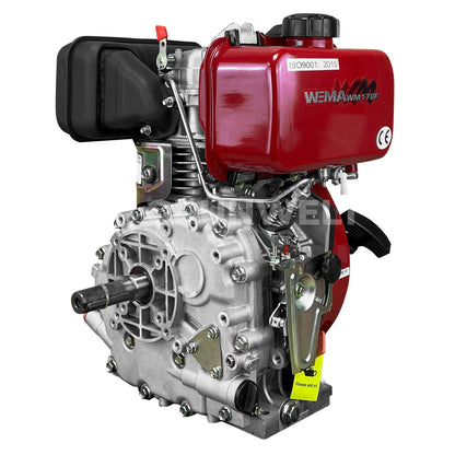 Dieselmotor Weima WM178F mit Ölbadluftfilter