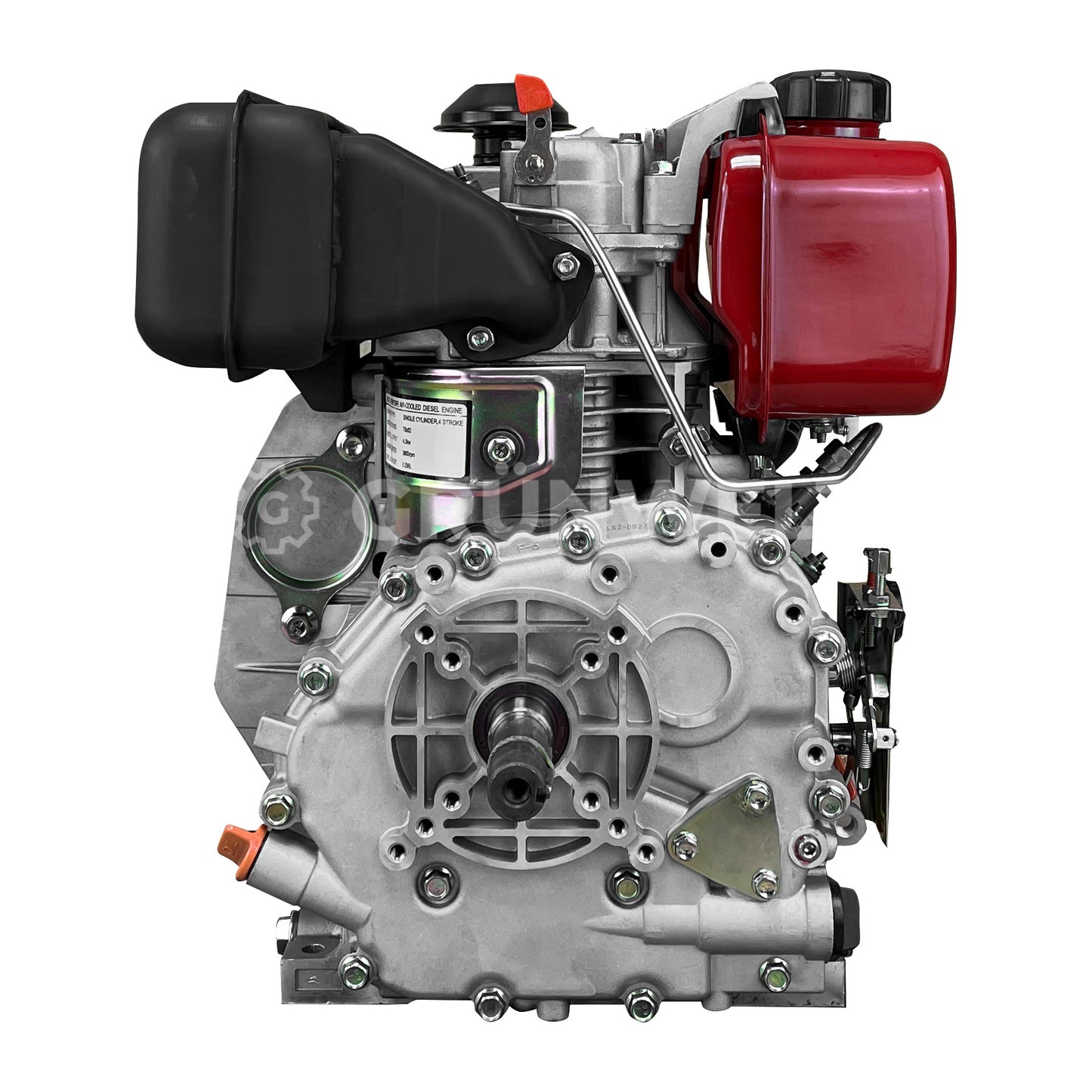 Dieselmotor Weima WM178F mit Ölbadluftfilter