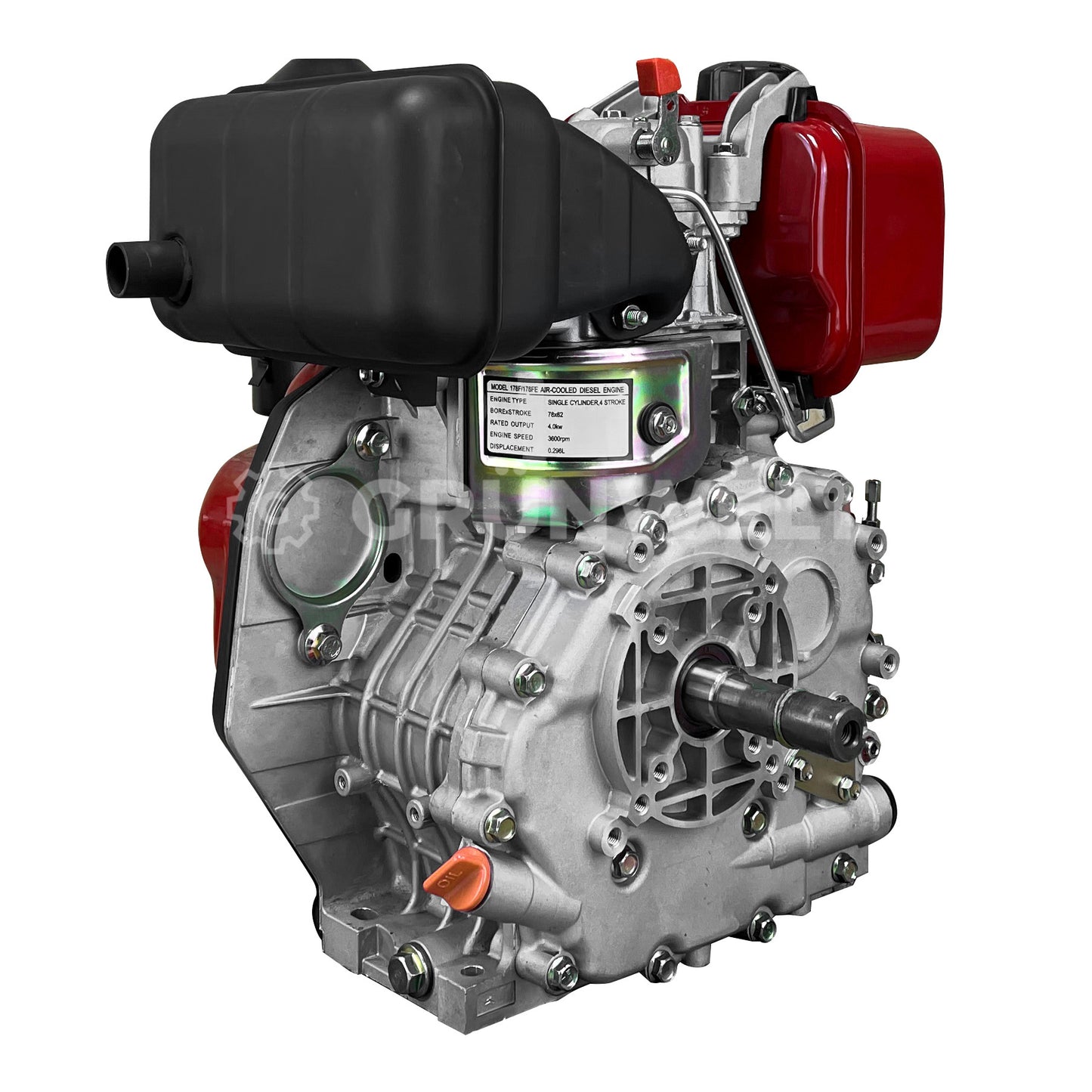 Dieselmotor Weima WM178F mit Ölbadluftfilter