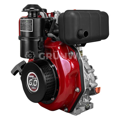 Dieselmotor Weima WM178F mit Ölbadluftfilter