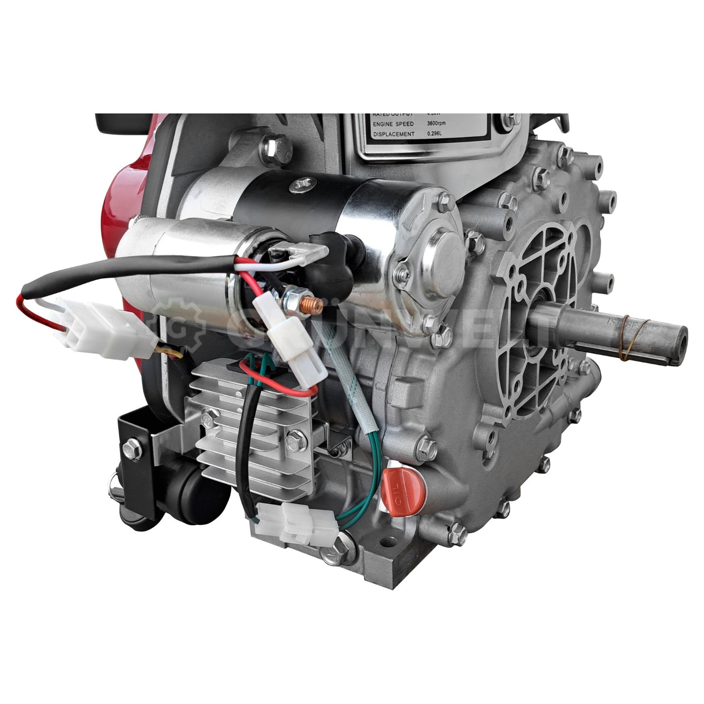 Dieselmotor Weima WM178FE mit Ölbadluftfilter