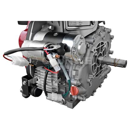 Dieselmotor Weima WM178FE mit Ölbadluftfilter