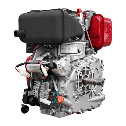 Dieselmotor Weima WM178FE mit Ölbadluftfilter