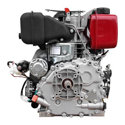 Dieselmotor Weima WM178FE mit Ölbadluftfilter