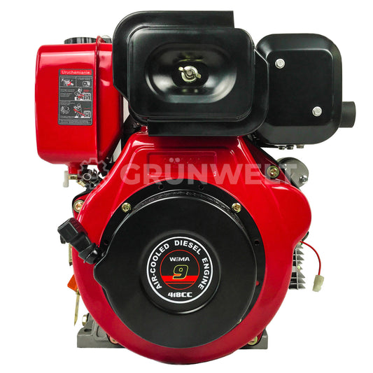 Dieselmotor Weima WM186FBE / ZYL mit Papierluftfilter