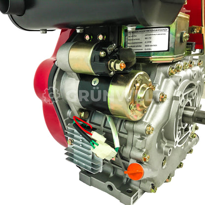 Dieselmotor Weima WM186FBE / ZYL mit Papierluftfilter