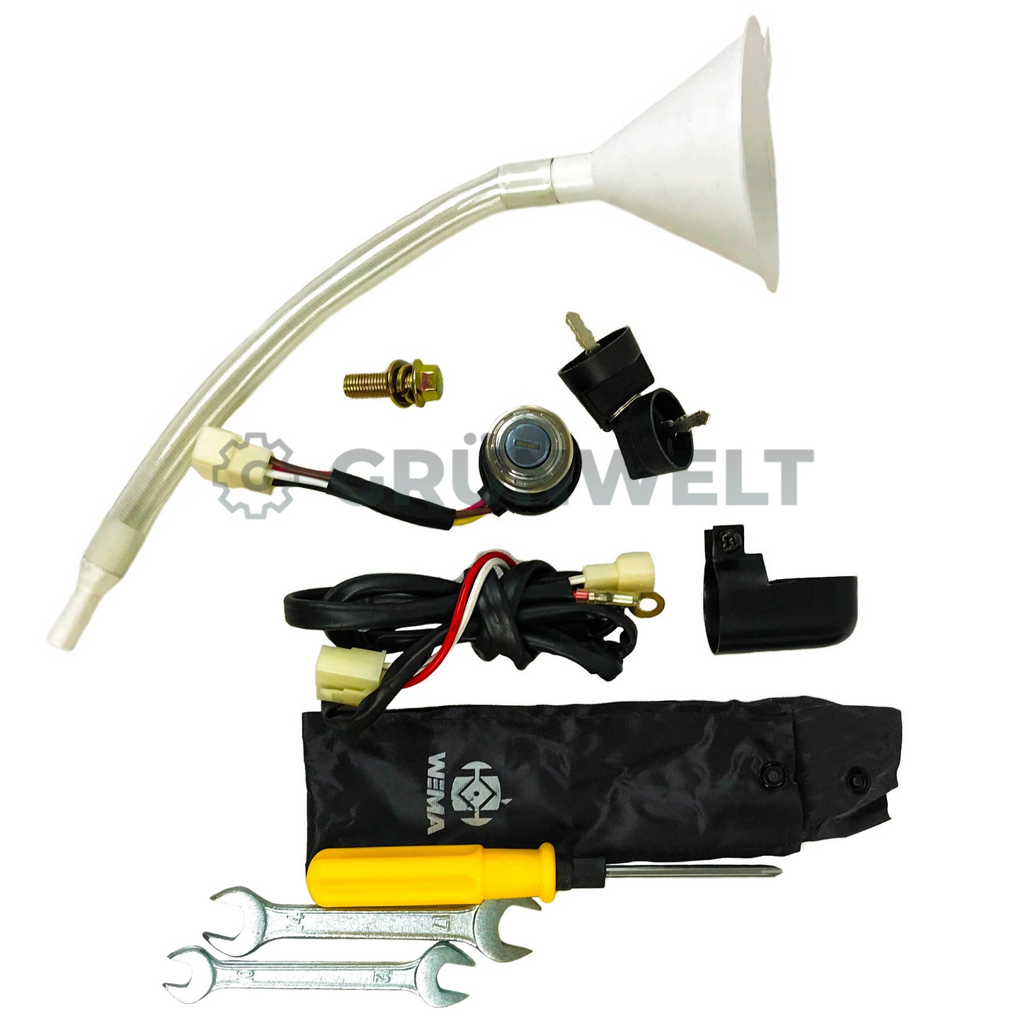 Dieselmotor Weima WM186FBE mit Papierluftfilter