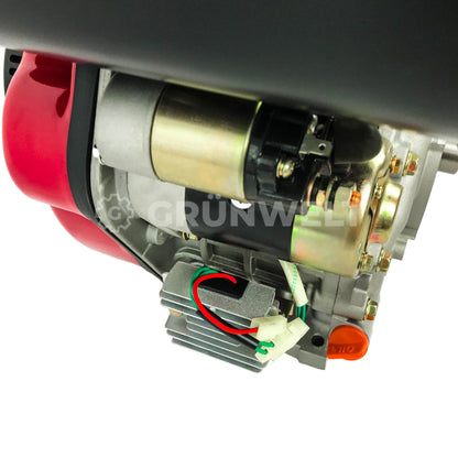 Dieselmotor Weima WM186FBE / ZYL mit Papierluftfilter