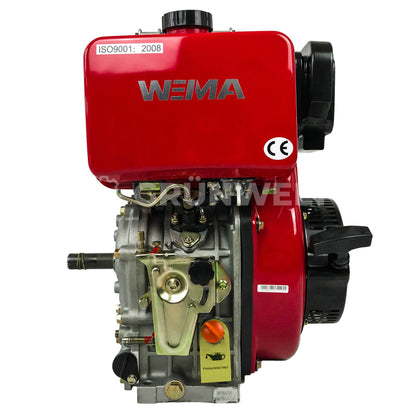 Dieselmotor Weima WM186FBE / ZYL mit Papierluftfilter