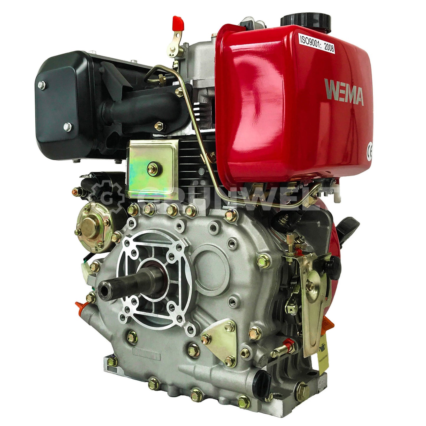 Dieselmotor Weima WM186FBE mit Papierluftfilter