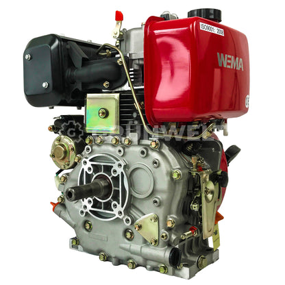 Dieselmotor Weima WM186FBE / ZYL mit Papierluftfilter