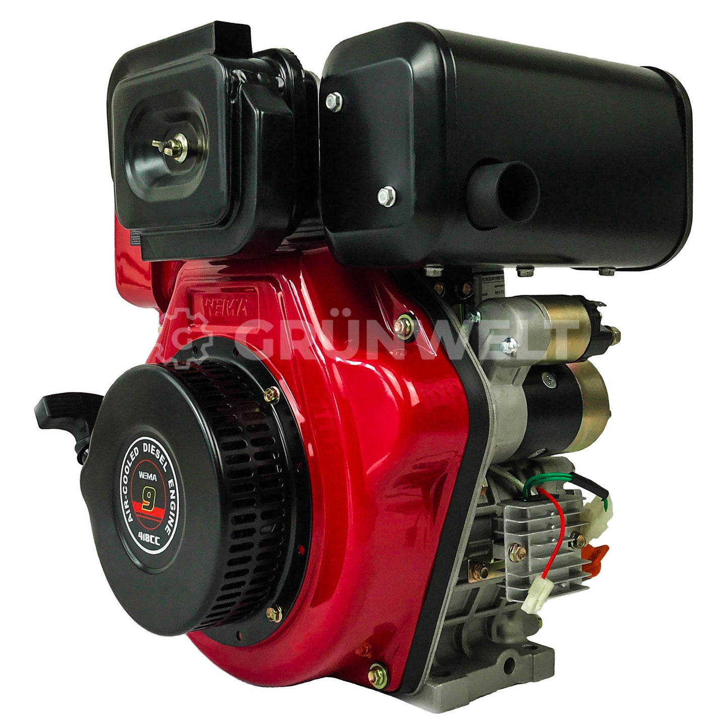 Dieselmotor Weima WM186FBE / ZYL mit Papierluftfilter