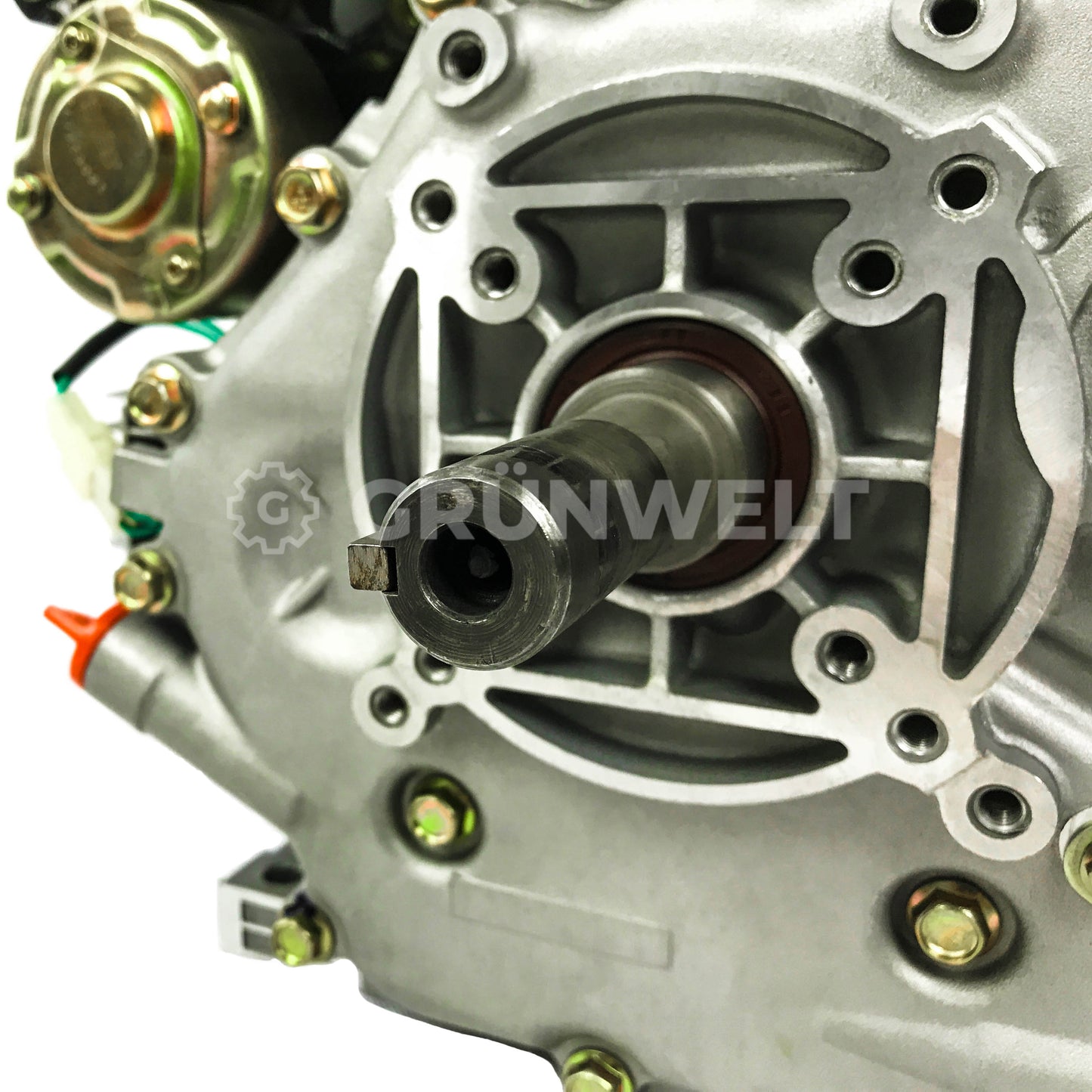 Dieselmotor Weima WM186FBE mit Papierluftfilter