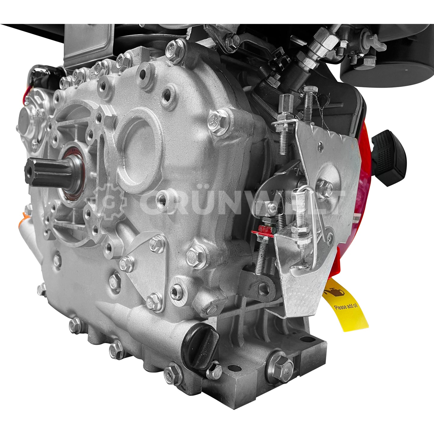 Dieselmotor Weima WM186FBE mit Keilwelle (25 mm)