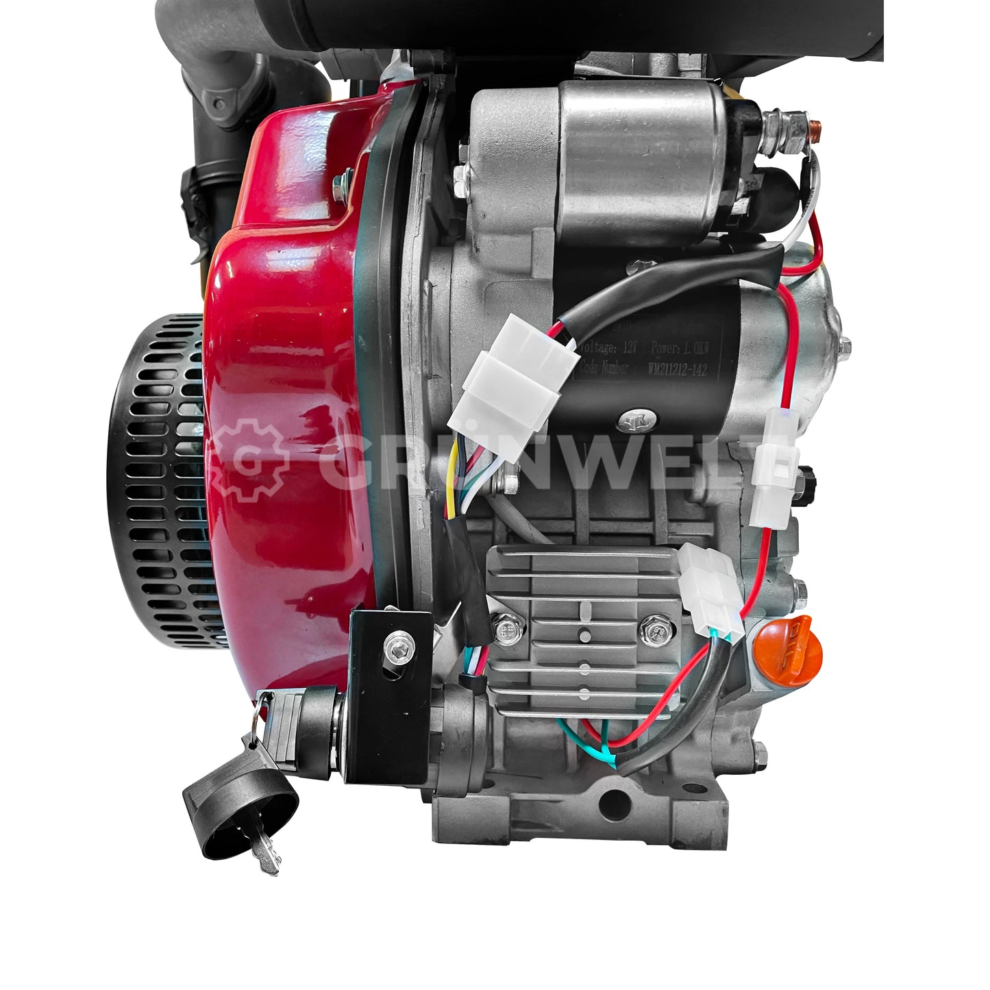 Dieselmotor Weima WM186FBE mit Keilwelle (25 mm)