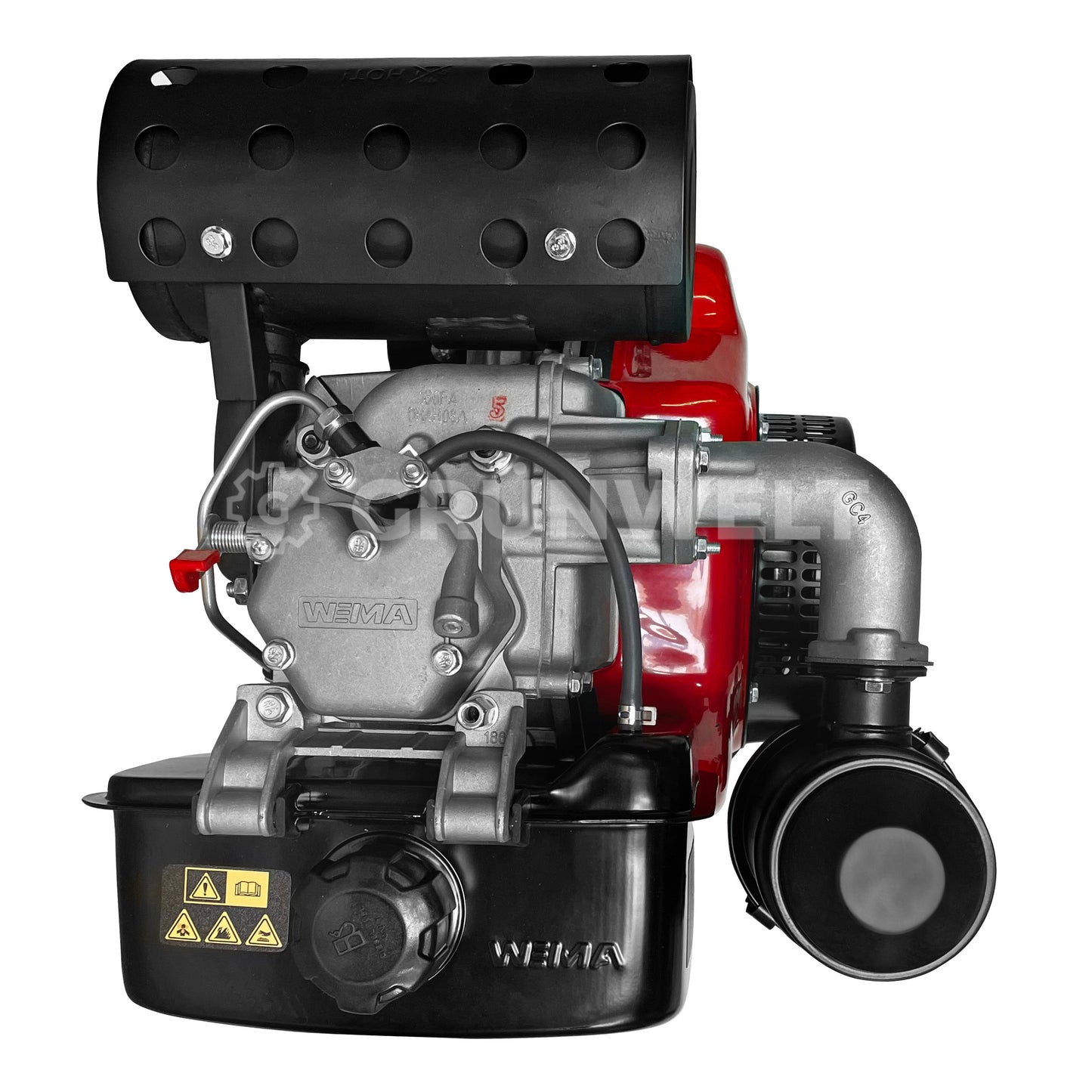 Dieselmotor Weima WM186FBE mit Keilwelle (25 mm)