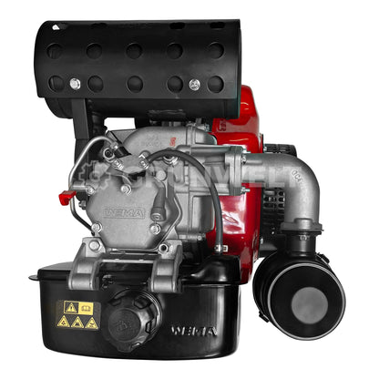 Dieselmotor Weima WM186FBE mit Keilwelle (25 mm)