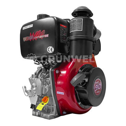 Dieselmotor Weima WM186FBE mit Keilwelle (25 mm)