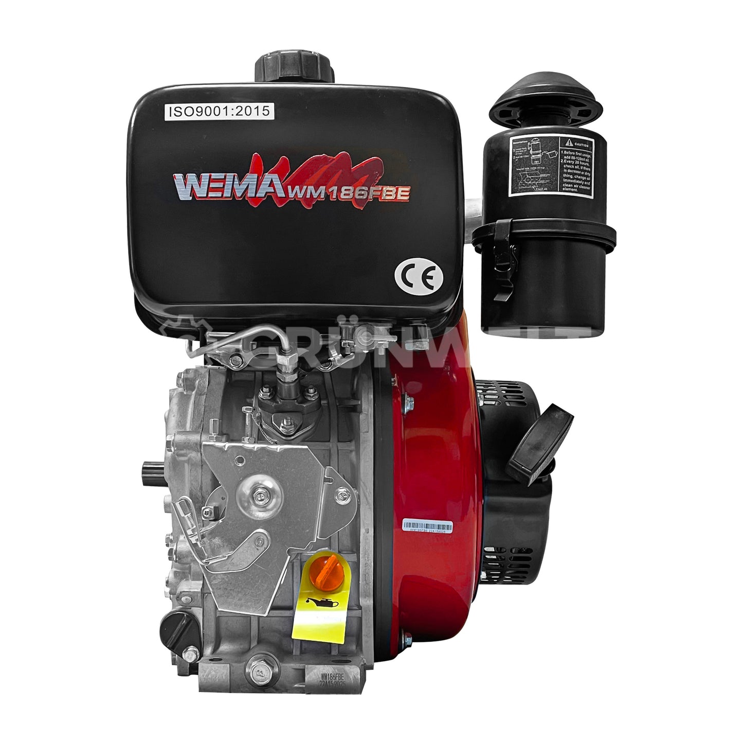 Dieselmotor Weima WM186FBE mit Keilwelle (25 mm)