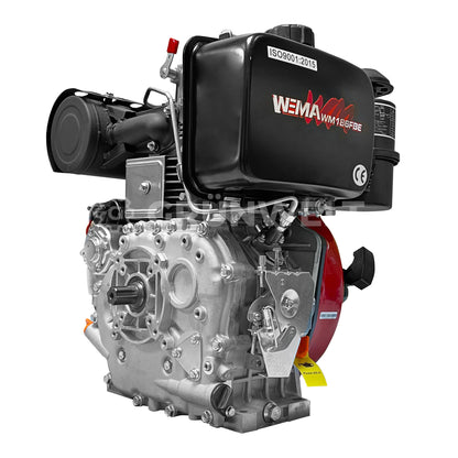 Dieselmotor Weima WM186FBE mit Keilwelle (25 mm)