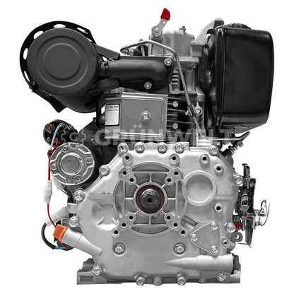 Dieselmotor Weima WM186FBE mit Keilwelle (25 mm)