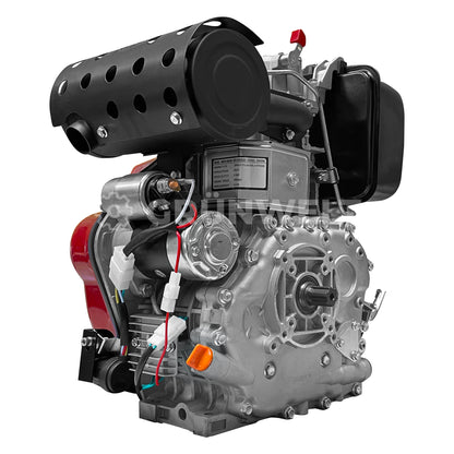 Dieselmotor Weima WM186FBE mit Keilwelle (25 mm)