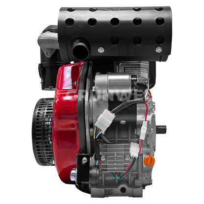 Dieselmotor Weima WM186FBE mit Keilwelle (25 mm)